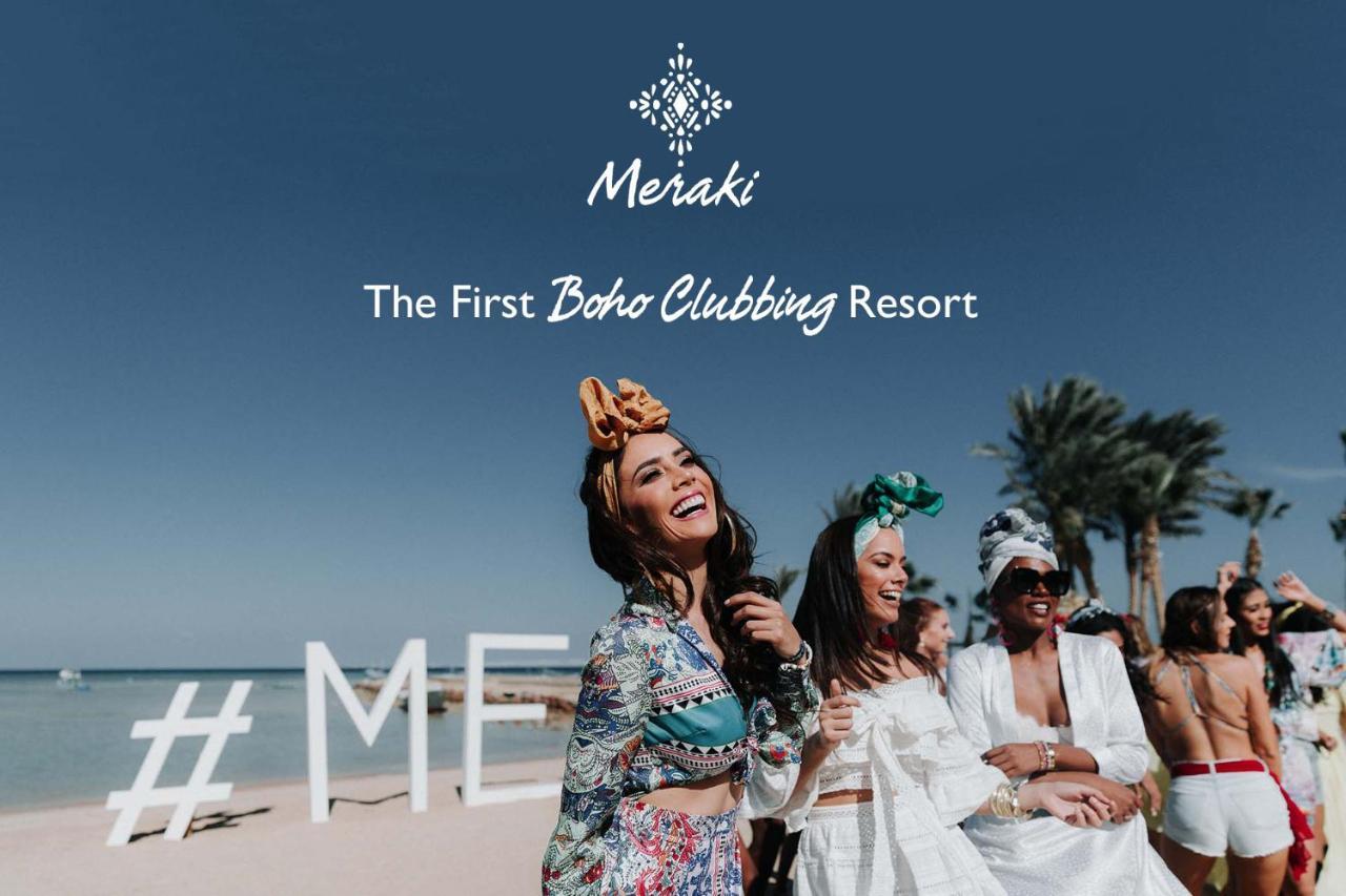 Meraki Resort - Adults Only Hurghada Exterior foto